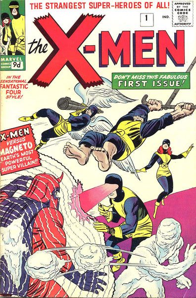 X-Men No. 1