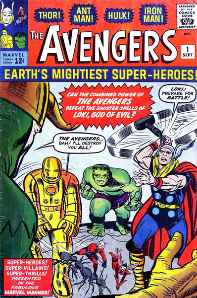 The Avengers No. 1